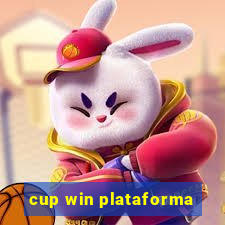 cup win plataforma